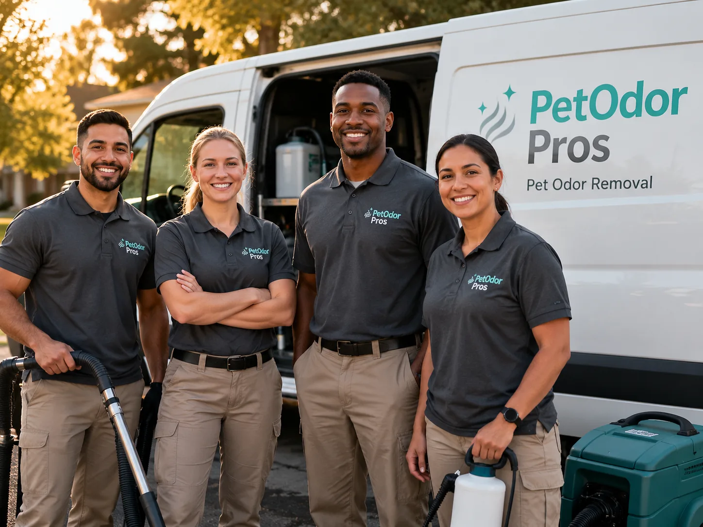 Pet Odor Removal team serving Roseland, VA
